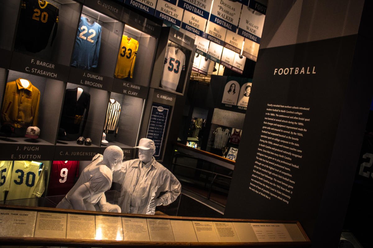 노스캐롤라이나 스포츠 명예의 전당 (North Carolina Sports Hall of Fame)